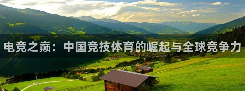 乐鱼电竞英雄联盟app官方：电竞之巅：中国竞技体育的崛起与全球竞争力