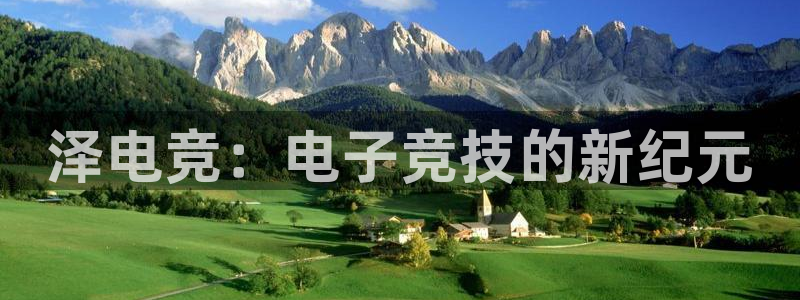 乐鱼电竞下载：泽电竞：电子竞技的新纪元