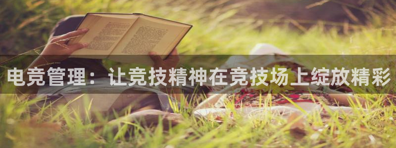 乐鱼电竞英雄联盟app官方：电竞管理：让竞技精神在竞技场上绽放精彩